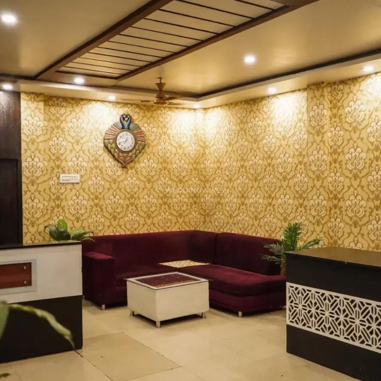 New Kumar Hotel & Banquet Lucknow Exterior photo